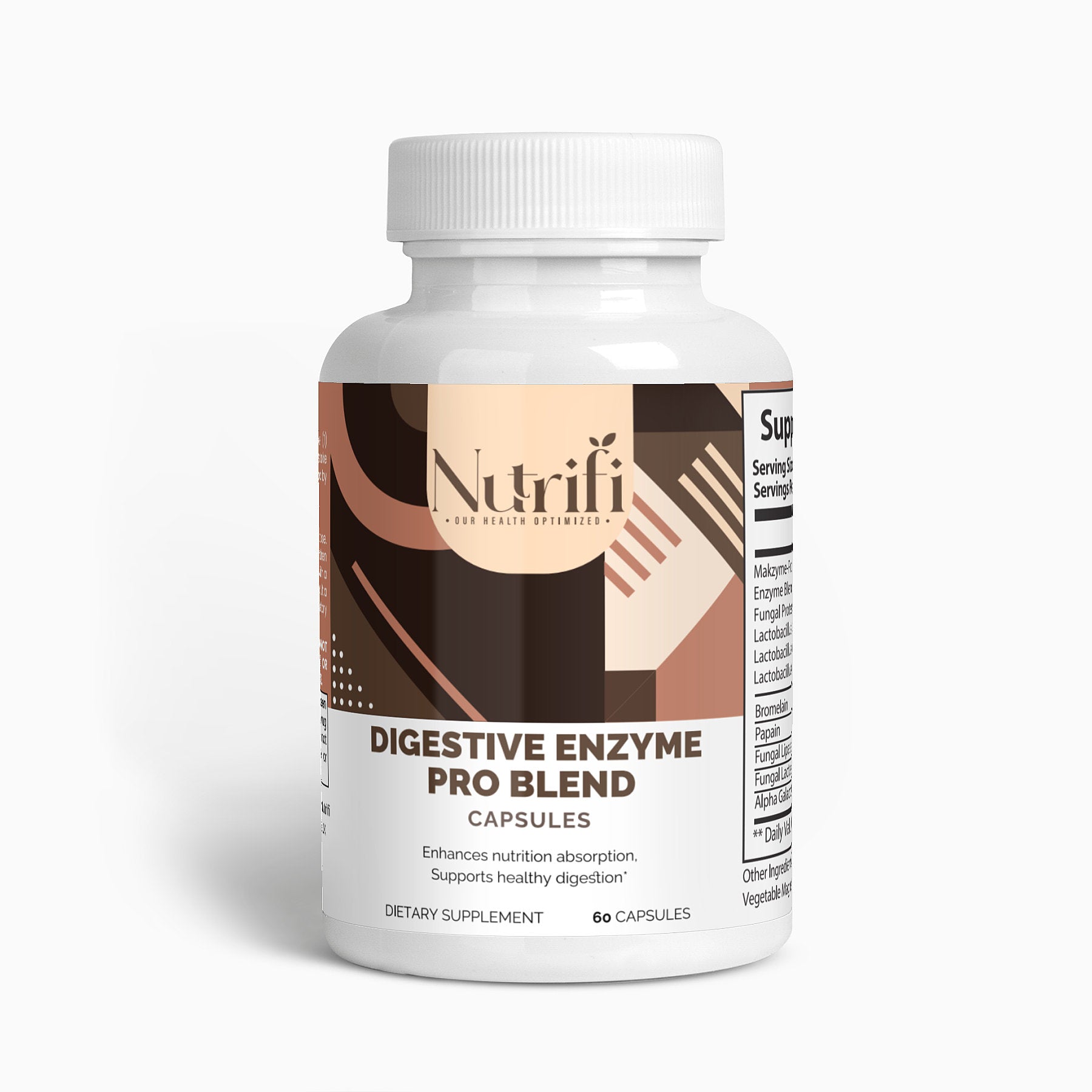 Digestive Enzyme Pro Blend – Nutrifi
