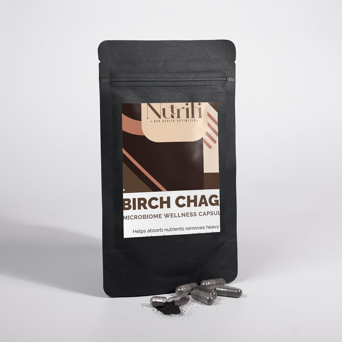 Birch Chaga Microbiome Wellness Capsules