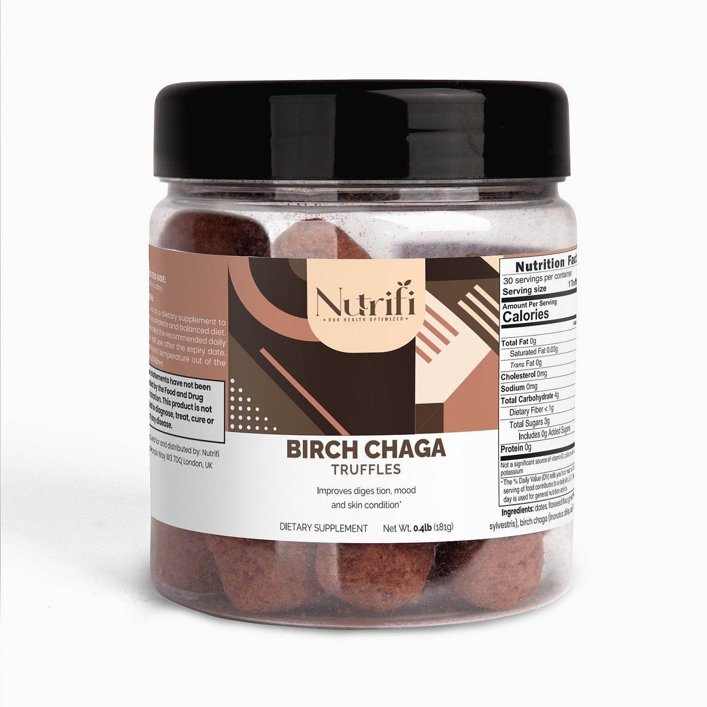 Birch Chaga Truffles